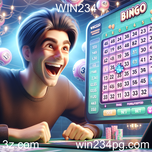Descubra a Emoção do Bingo Online no WIN234