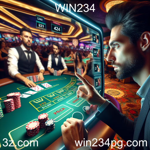 Jogos Ao Vivo: A Nova Era do Entretenimento Online no WIN234