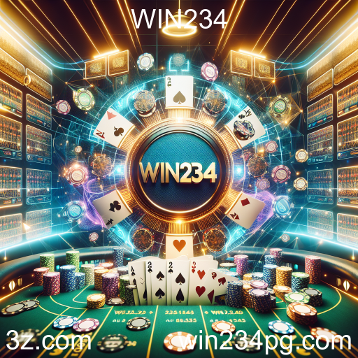 Descubra o Poker Online: A Emoção do Jogo no WIN234